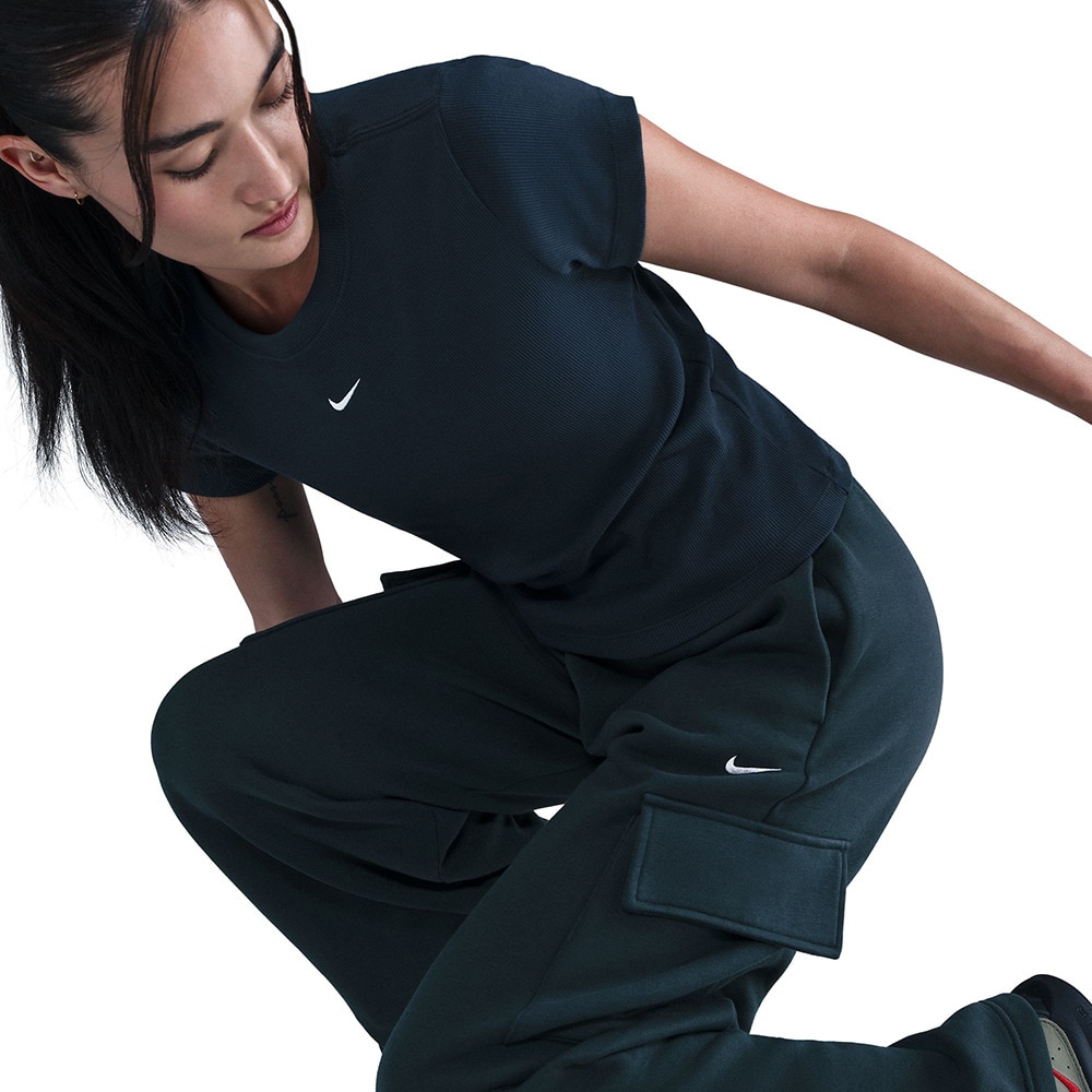 ナイキ（NIKE）（レディース）スポーツウェア フェニックス フリース カーゴ スウェットパンツ IM7489-390