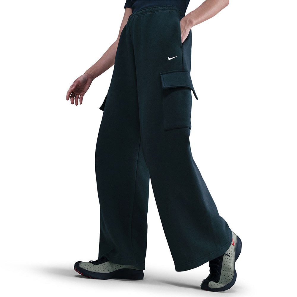 ナイキ（NIKE）（レディース）スポーツウェア フェニックス フリース カーゴ スウェットパンツ IM7489-390