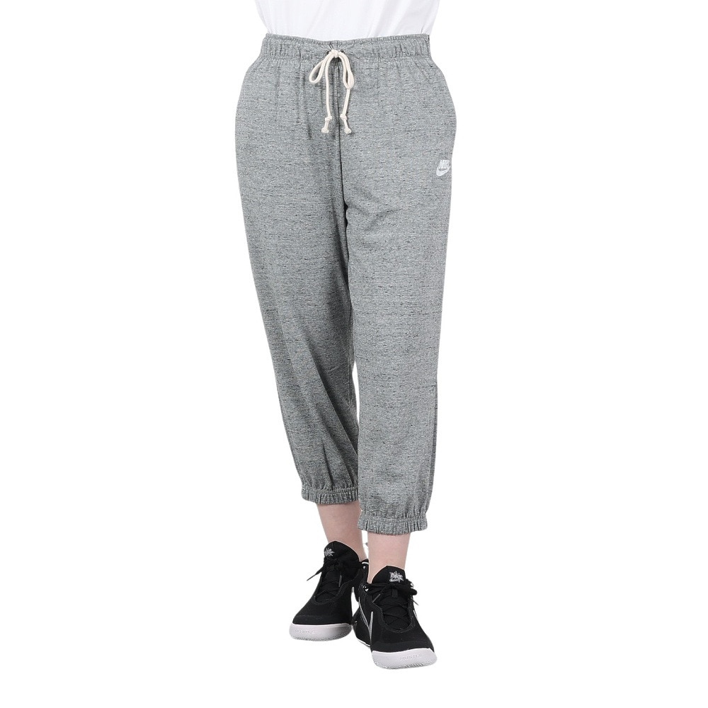 ナイキ(NIKE)(レディース)スウェット カプリ パンツ スポーツウェア ジム ヴィンテージ DM6385-063