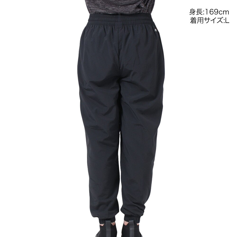 ニューバランス（new balance）（レディース）パンツ レディース トリコット ウインドパンツ AWP33516BK