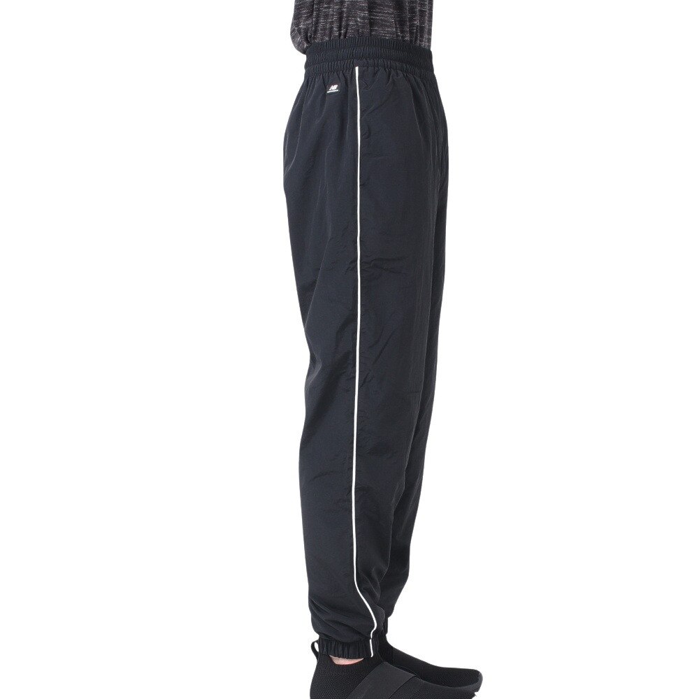 ニューバランス（new balance）（レディース）パンツ レディース トリコット ウインドパンツ AWP33516BK