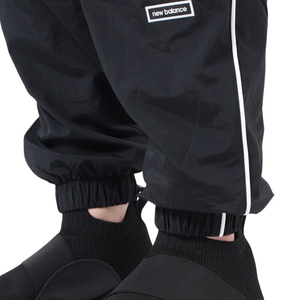 ニューバランス（new balance）（レディース）パンツ レディース トリコット ウインドパンツ AWP33516BK