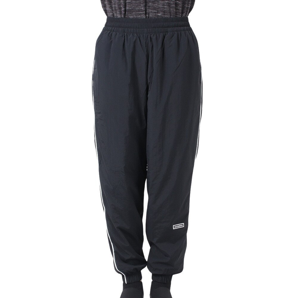ニューバランス（new balance）（レディース）パンツ レディース トリコット ウインドパンツ AWP33516BK