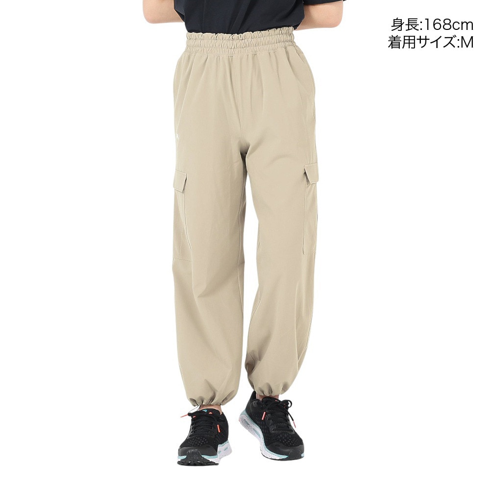 アンダーアーマー（UNDER ARMOUR）（レディース）アーマースポーツ ウーブン カーゴパンツ 1382696 203