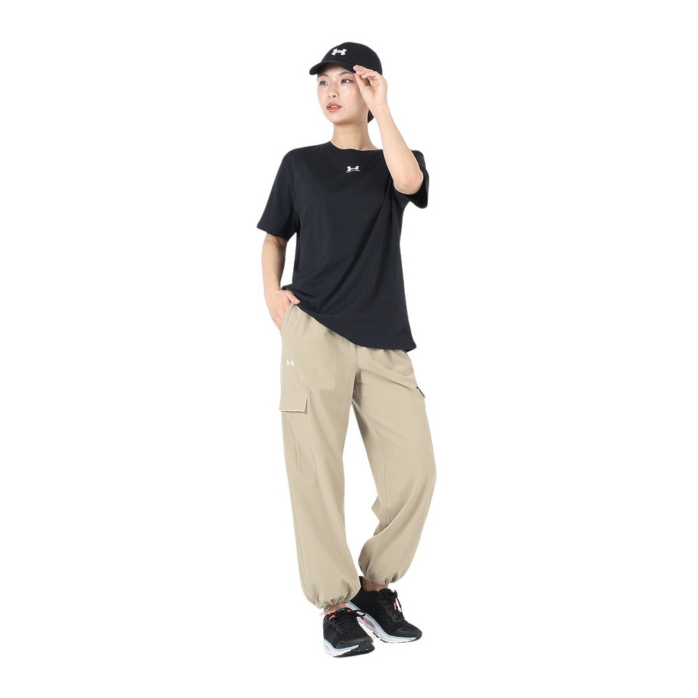 アンダーアーマー（UNDER ARMOUR）（レディース）アーマースポーツ ウーブン カーゴパンツ 1382696 203