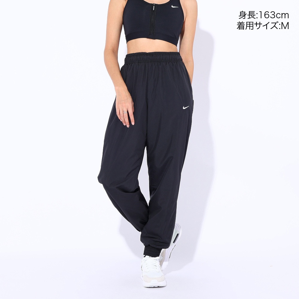 ナイキ（NIKE）（レディース）スポーツウェア クラシック ウーブン UV ミッドライズ ルーズ ジョガーパンツ FV7661-010