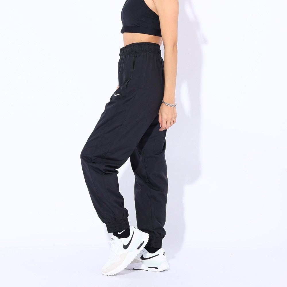 ナイキ（NIKE）（レディース）スポーツウェア クラシック ウーブン UV ミッドライズ ルーズ ジョガーパンツ FV7661-010