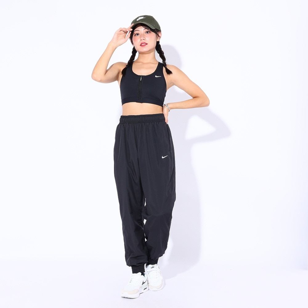 ナイキ（NIKE）（レディース）スポーツウェア クラシック ウーブン UV ミッドライズ ルーズ ジョガーパンツ FV7661-010