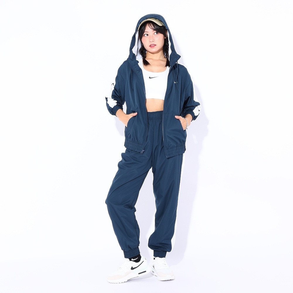 ナイキ（NIKE）（レディース）スポーツウェア クラシック ウーブン UV ミッドライズ ルーズ ジョガーパンツ FV7661-478