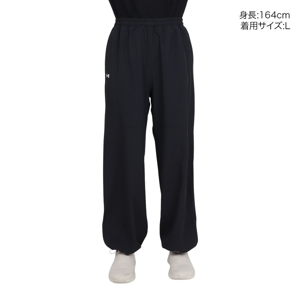 アンダーアーマー（UNDER ARMOUR）（レディース）ライバル ウーブン パンツ 6005512 001