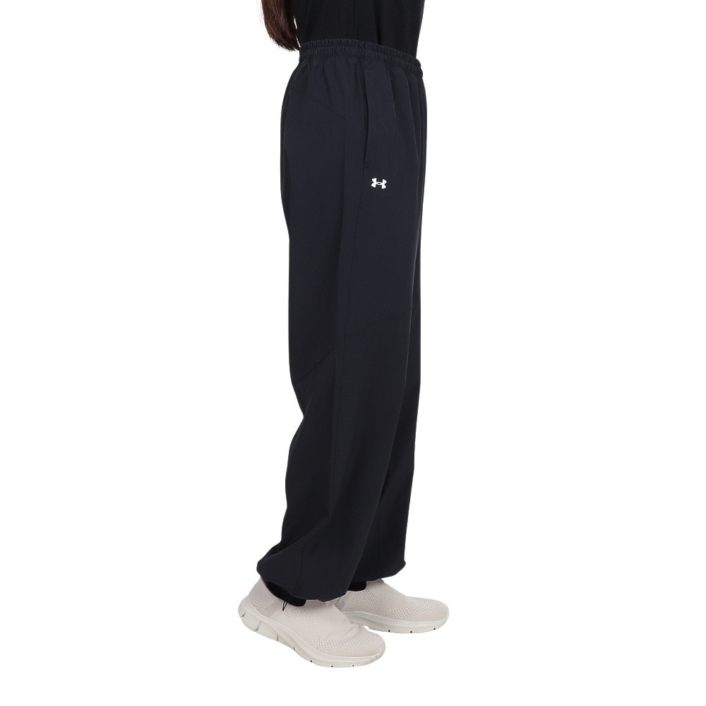 アンダーアーマー（UNDER ARMOUR）（レディース）ライバル ウーブン パンツ 6005512 001