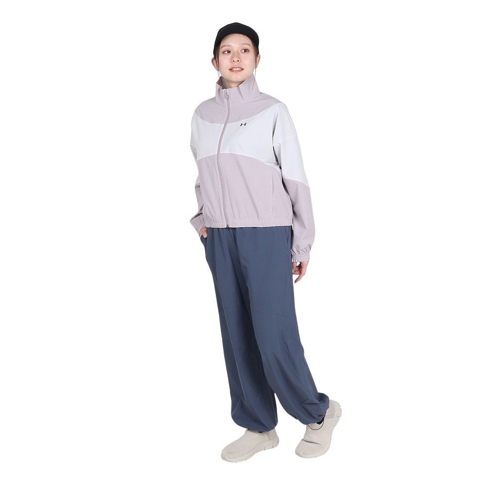 アンダーアーマー（UNDER ARMOUR）（レディース）ライバル ウーブン パンツ 6005512 044
