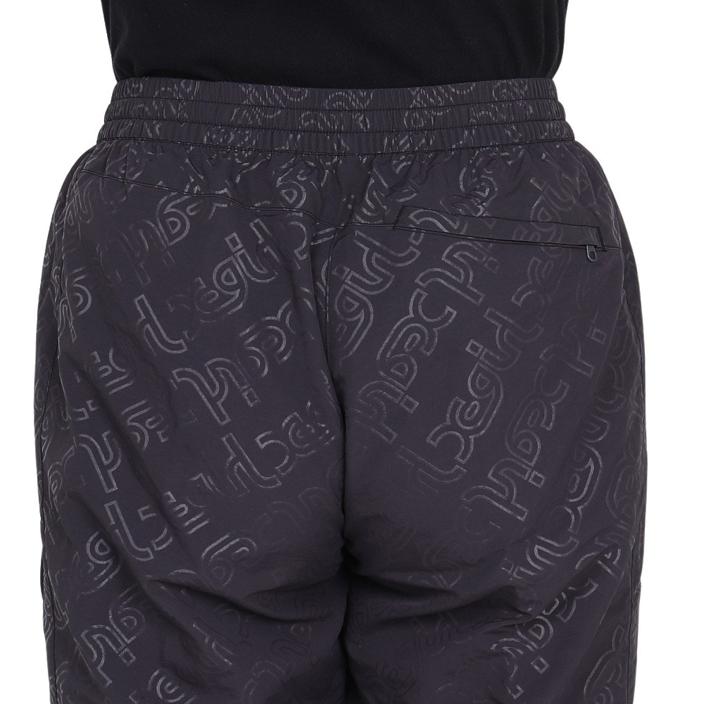 エックスガール（X-gir）（レディース）EMBOSSED WIND UP パンツ 158246031011-CHARCOAL