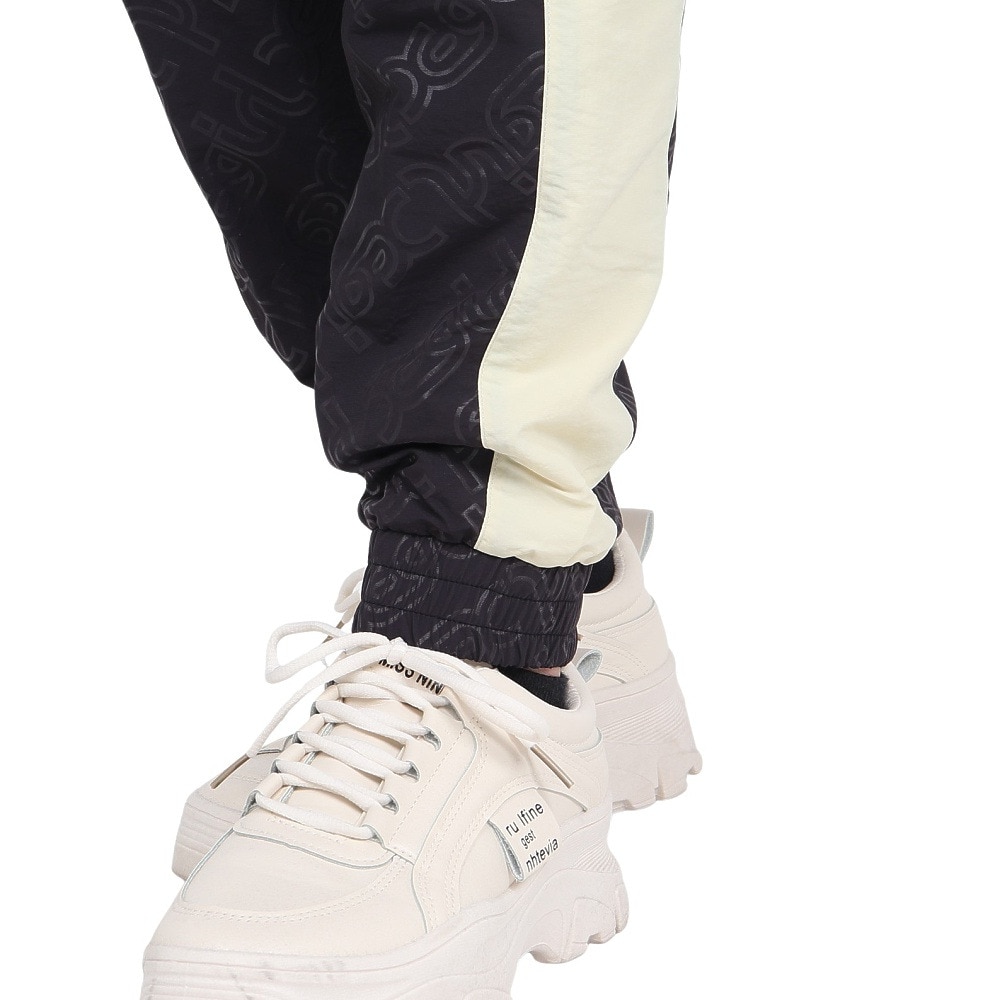 エックスガール（X-gir）（レディース）EMBOSSED WIND UP パンツ 158246031011-CHARCOAL