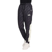 (レディース)EMBOSSED WIND UP パンツ 158246031011-CHARCOAL