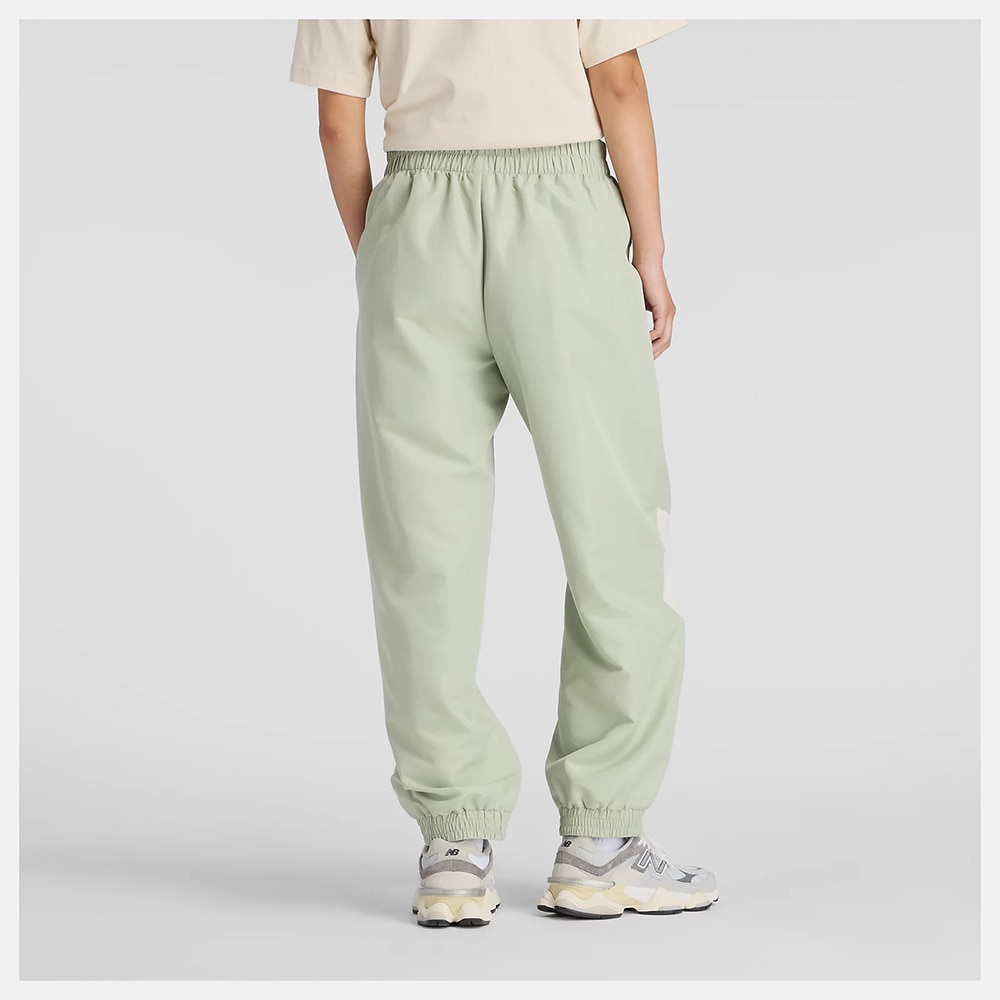 CONVERT ニュージーランド型ラガーパンツ S ホワイト/グリーン ニューバランス（new balance）（レディース）グラフィックウーブン