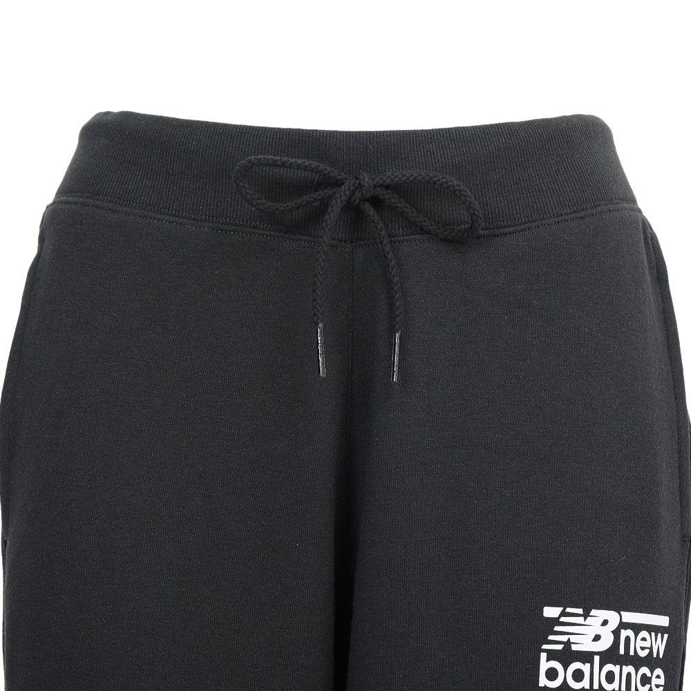 ニューバランス（new balance）（レディース）スポーツフレンチテリー グラフィックジョガーパンツ WP53807BK
