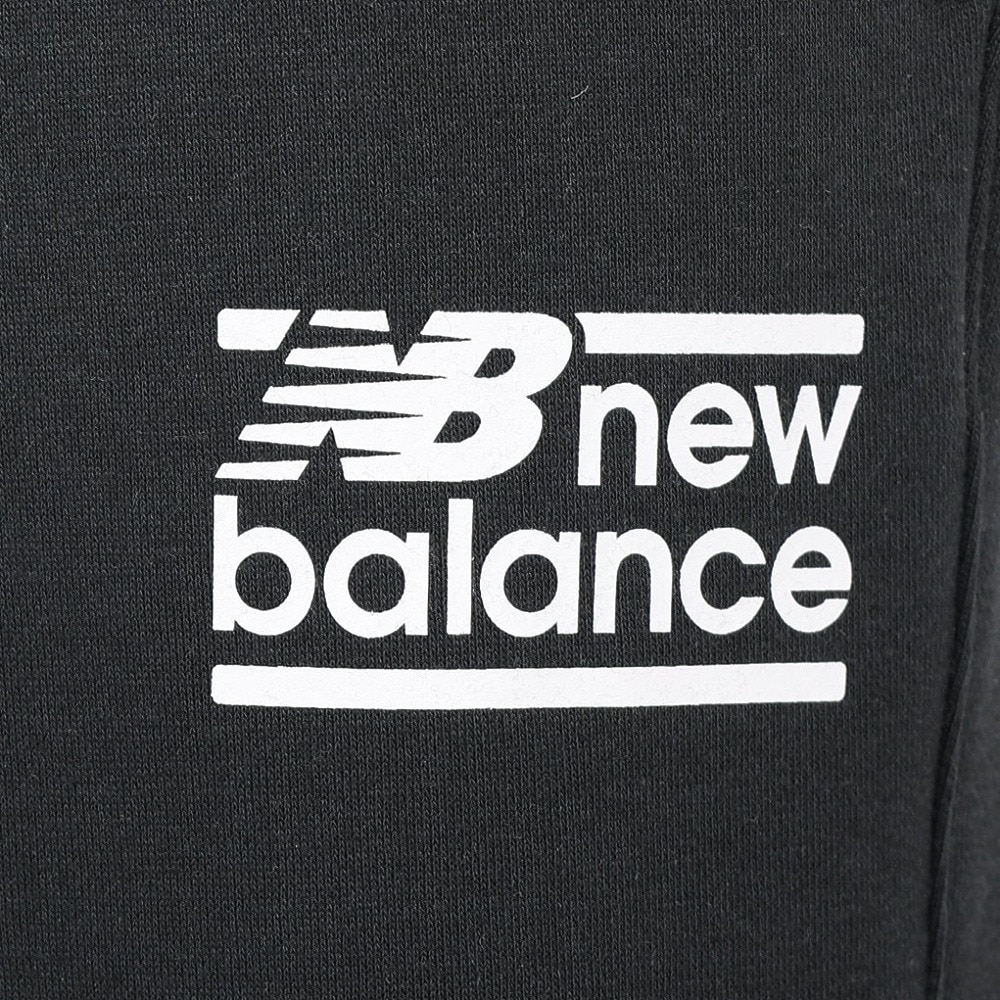 ニューバランス（new balance）（レディース）スポーツフレンチテリー グラフィックジョガーパンツ WP53807BK