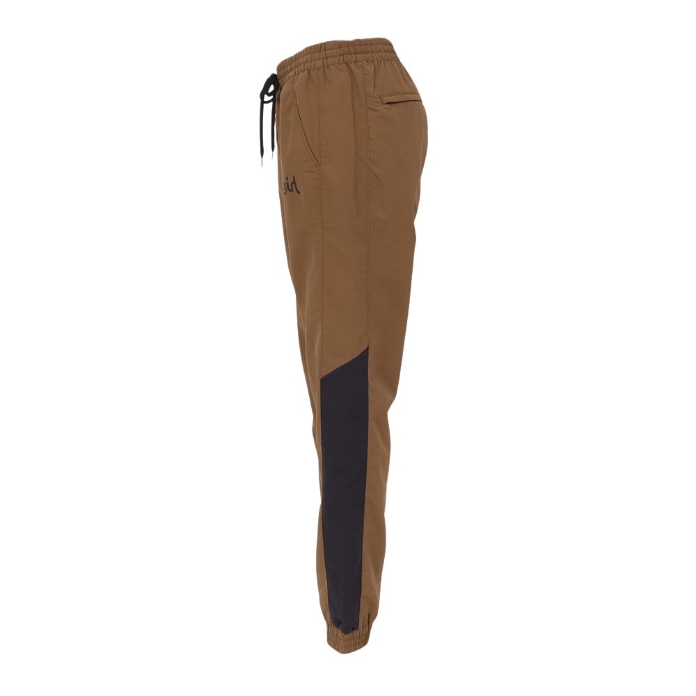 エックスガール（X-gir）（レディース）ワインドアップ パンツ 155253031001-BROWN