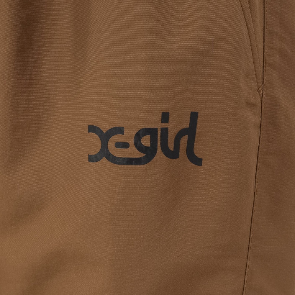 エックスガール（X-gir）（レディース）ワインドアップ パンツ 155253031001-BROWN