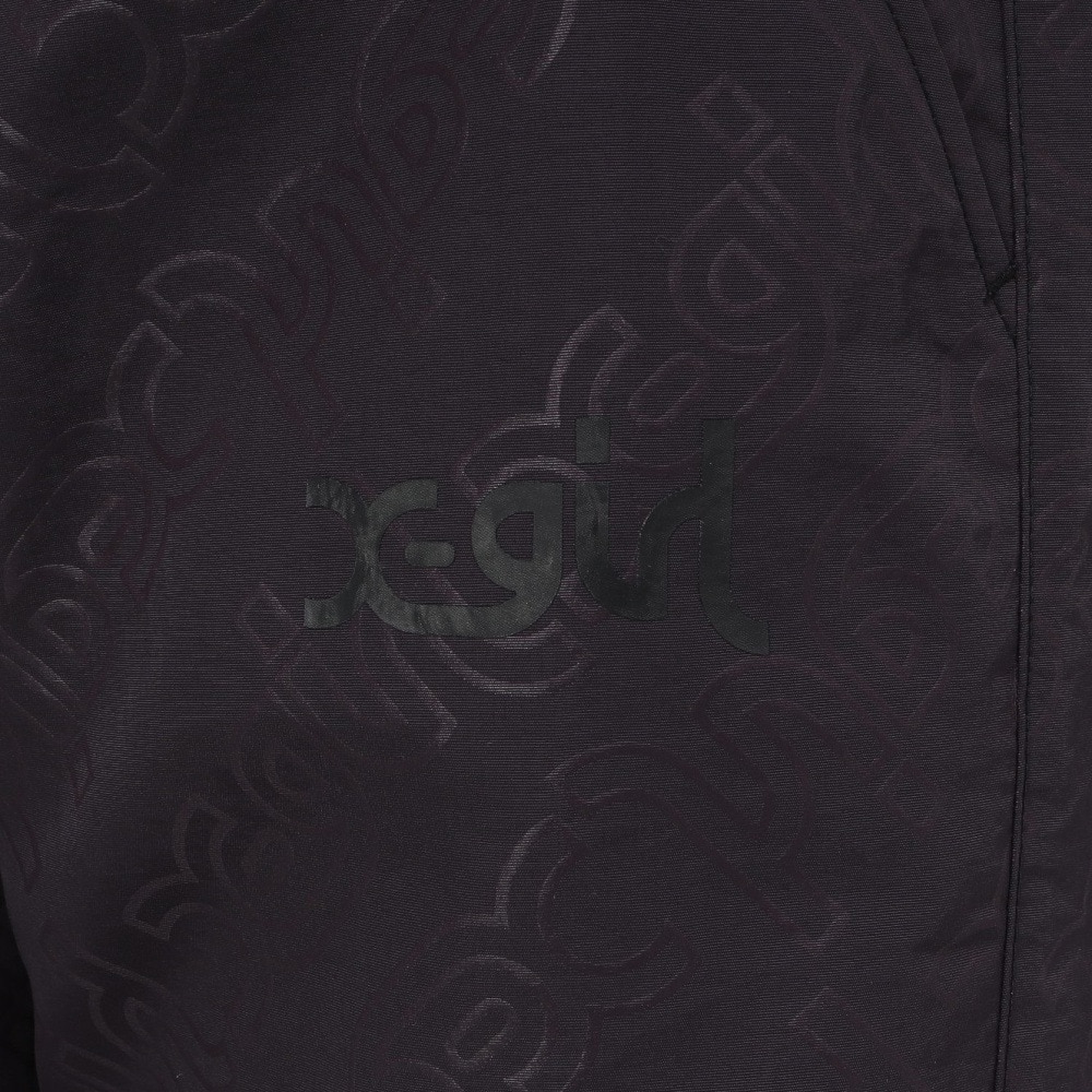 エックスガール（X-gir）（レディース）ロゴ ワインドアップ パンツ