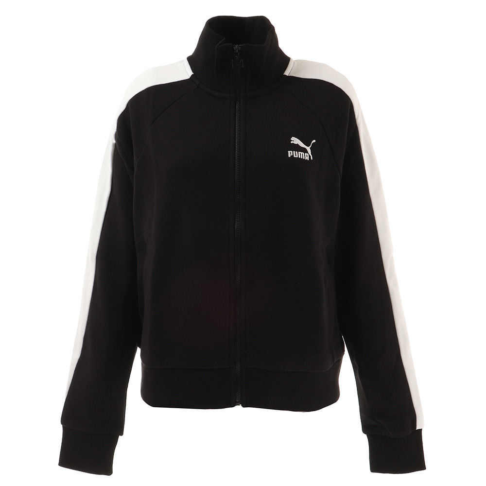 ICONIC T7 トラックジャケット 530078 01 BLK