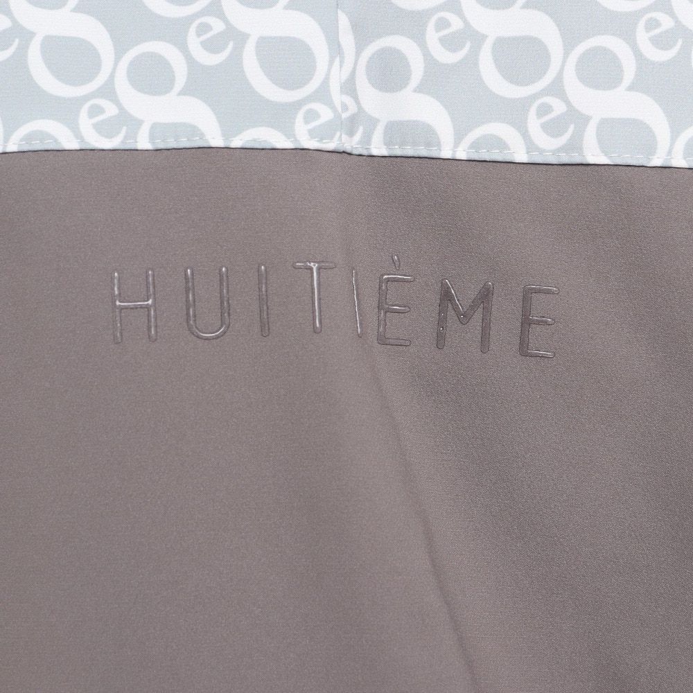 ウィッテム（HUITIEME）（レディース）総柄フルジップパーカー 192-57910-013