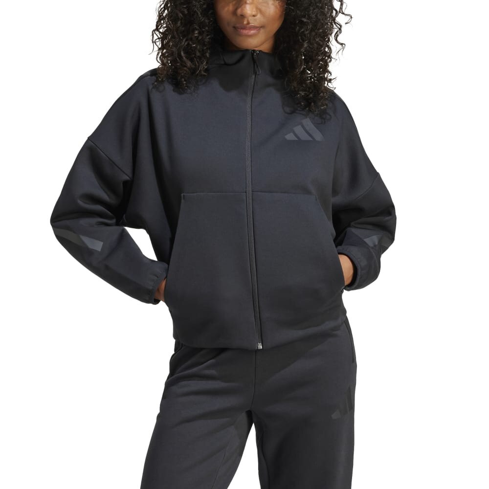 アディダス（adidas）（レディース）W Z.N.E. フルジップ フーディ KTJ91-JE7848