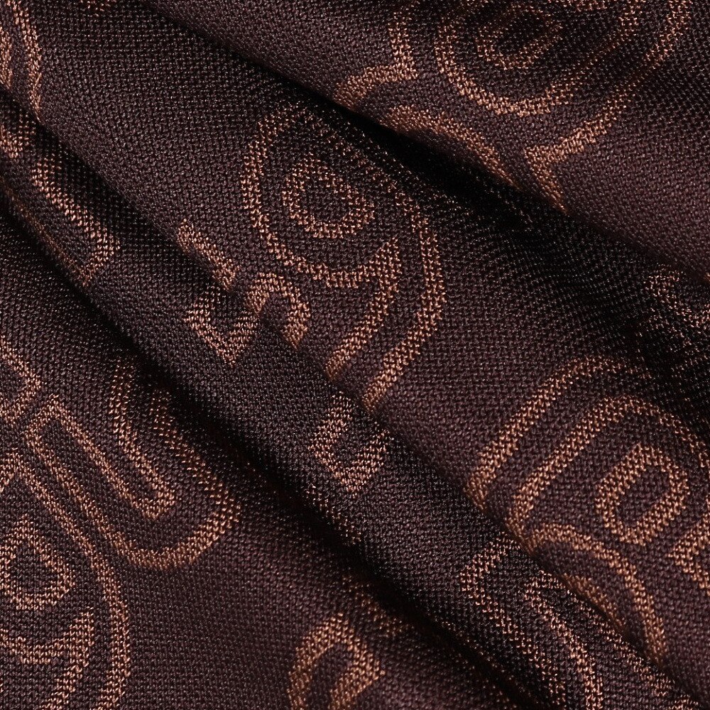 エックスガール（X-gir）（レディース）JACQUARD TRACK ジャケット 158246021009-BROWN