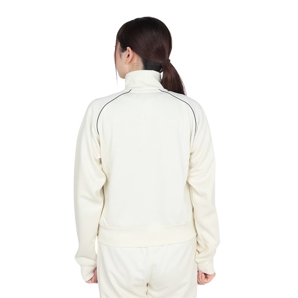 エックスガール（X-gir）（レディース）SHORT TRACK ジャケット 158246021011-WHITE