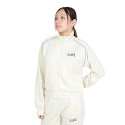 (レディース)SHORT TRACK ジャケット 158246021011-WHITE