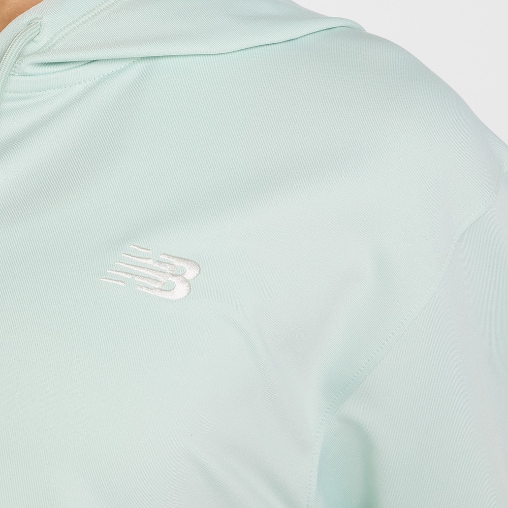 ニューバランス（new balance）（レディース）ライトフレンチテリーフルジップジャケット AWJ51504CYS