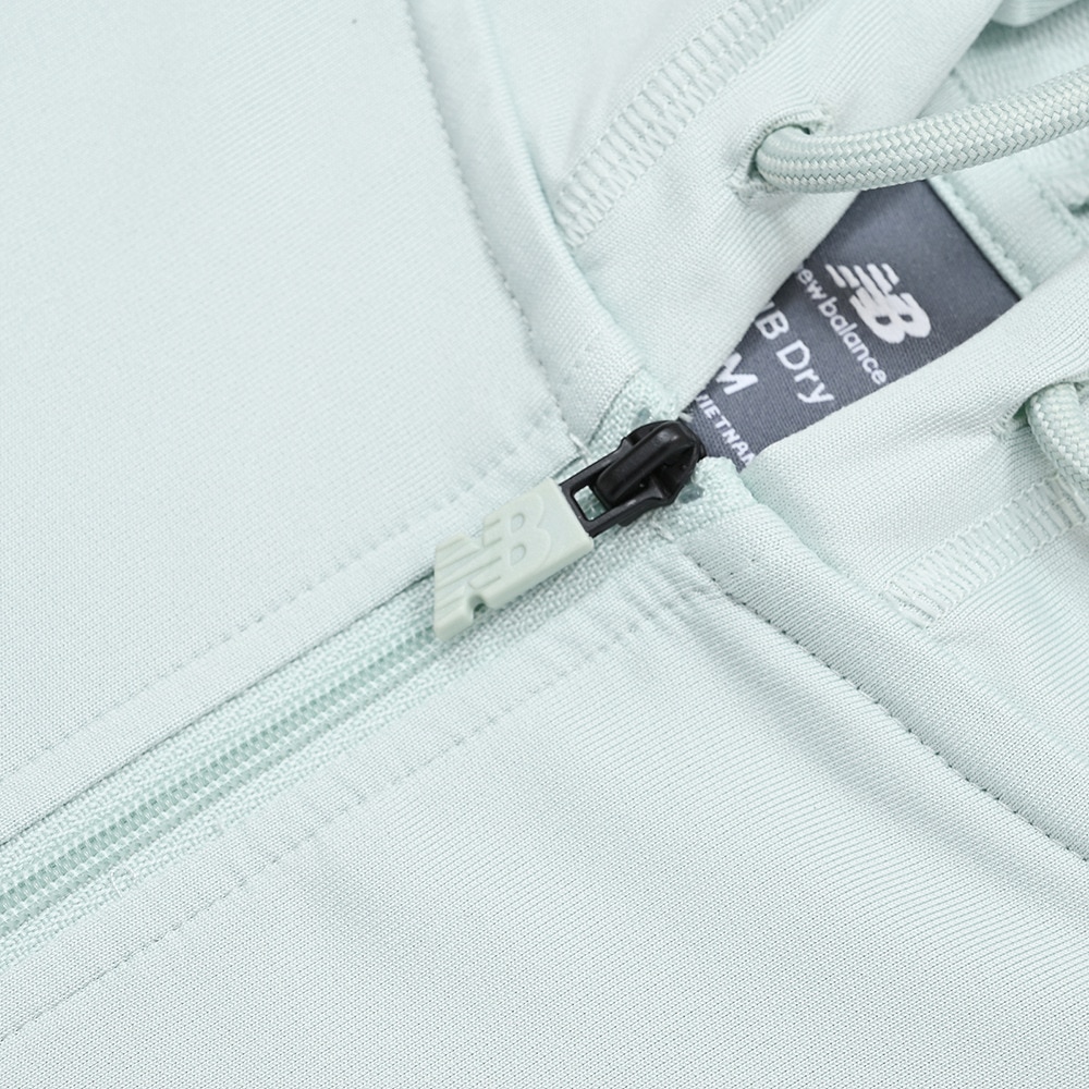 ニューバランス（new balance）（レディース）ライトフレンチテリーフルジップジャケット AWJ51504CYS