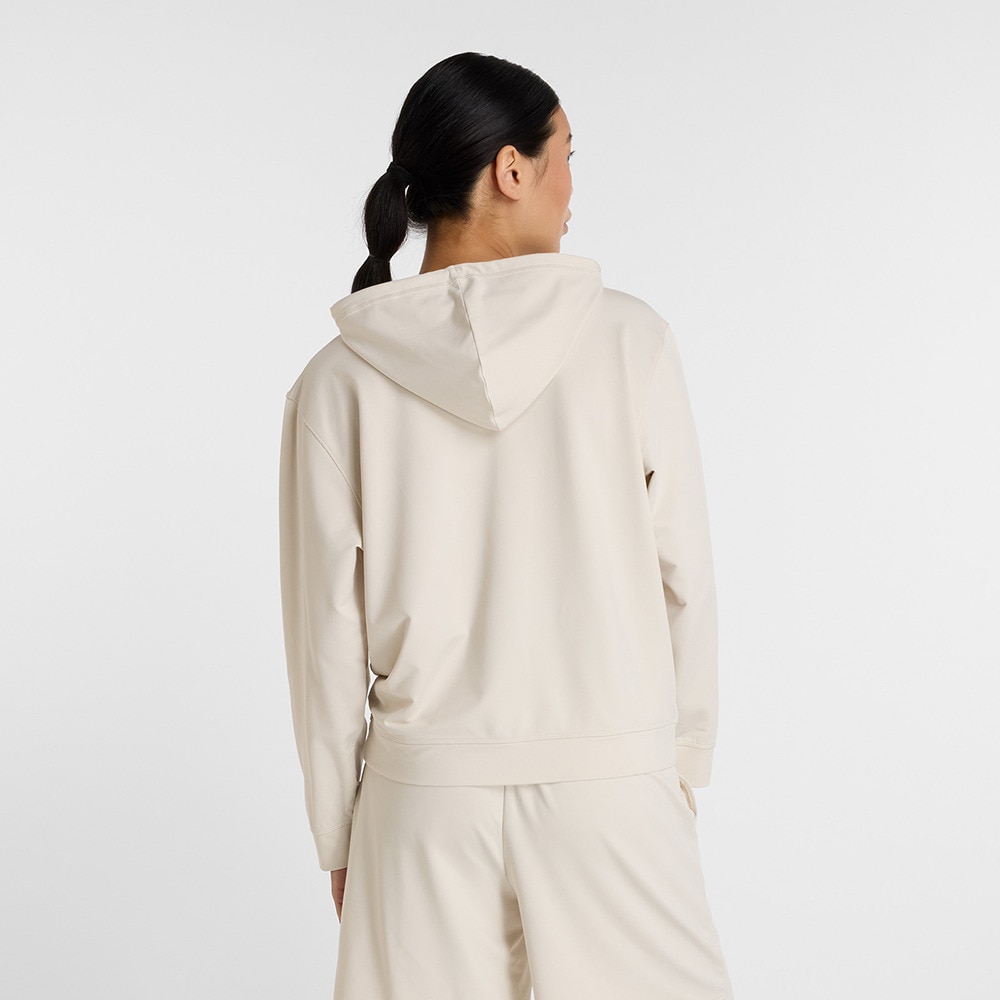 ニューバランス（new balance）（レディース）ライトフレンチテリーフルジップジャケット AWJ51504LIN