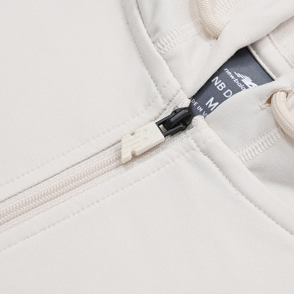 ニューバランス（new balance）（レディース）ライトフレンチテリーフルジップジャケット AWJ51504LIN