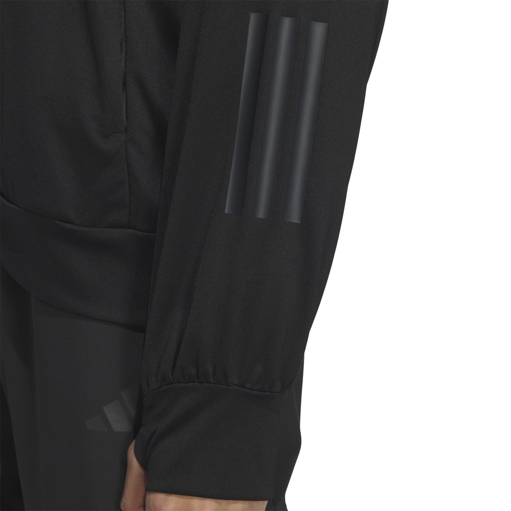 アディダス（adidas）（レディース）UVニット フルジップフーディー KQD90-JP0032