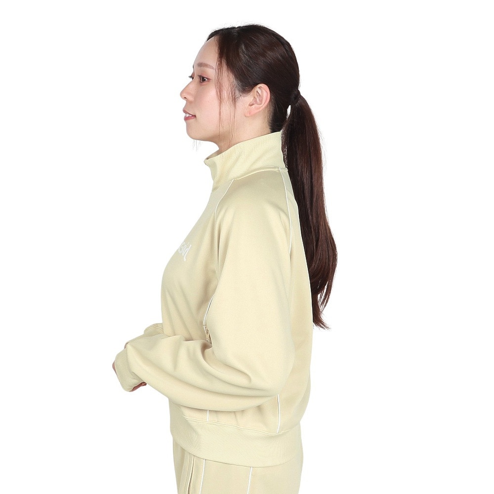 エックスガール（X-gir）（レディース）ショート トラック ジャケット 155251021004-LT YELLOW