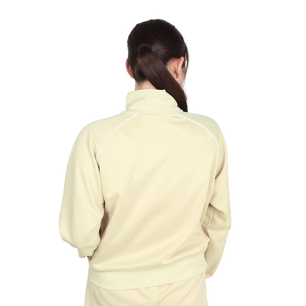 エックスガール（X-gir）（レディース）ショート トラック ジャケット 155251021004-LT YELLOW