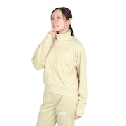 (レディース)ショート トラック ジャケット 155251021004-LT YELLOW