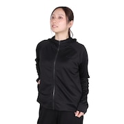 (レディース)ESS CHM フーデッドジャケット 686923 01 BLK