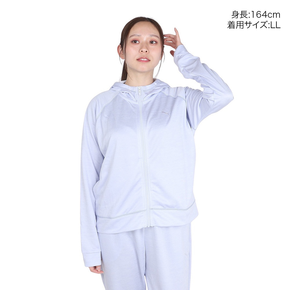プーマ（PUMA）（レディース）ESS CHM フーデッドジャケット 686923 47 LVD