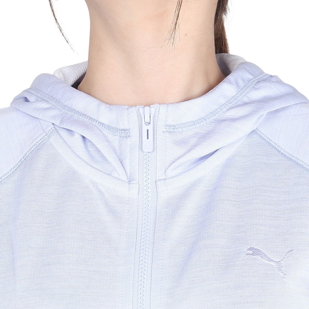 プーマ（PUMA）（レディース）ESS CHM フーデッドジャケット 686923 47 LVD