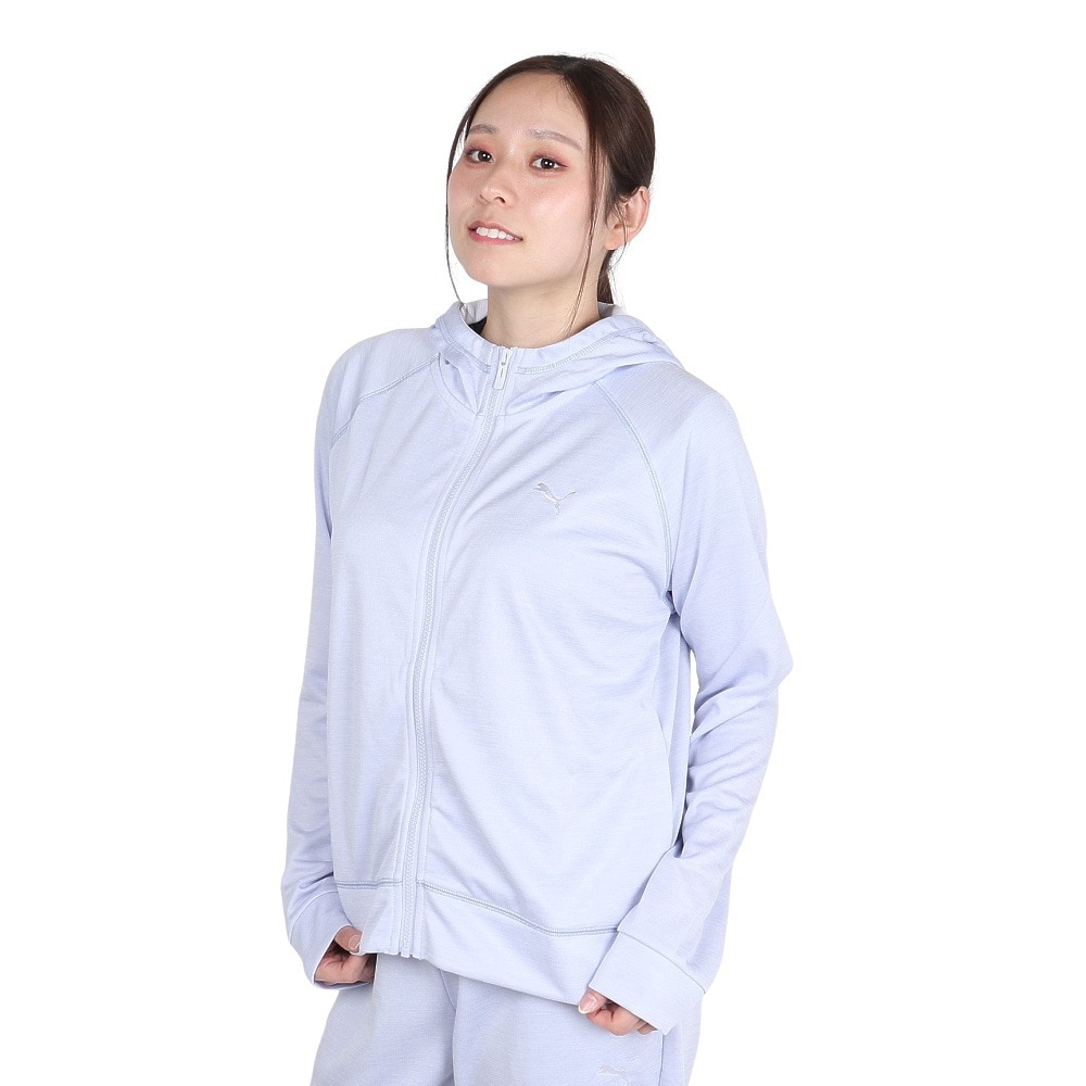 プーマ（PUMA）（レディース）ESS CHM フーデッドジャケット 686923 47 LVD