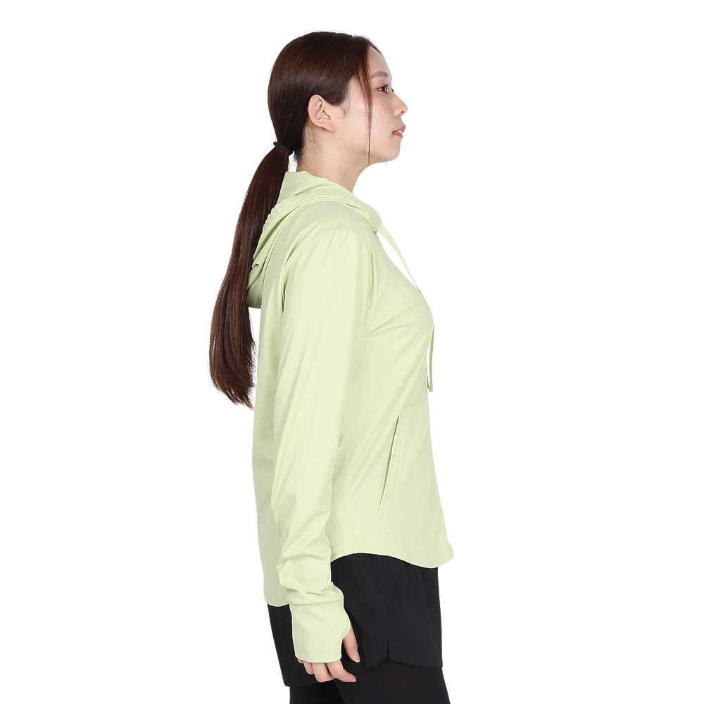 プーマ（PUMA）（レディース）サマー リブ フルジップ フーディ 686931 37 WKK