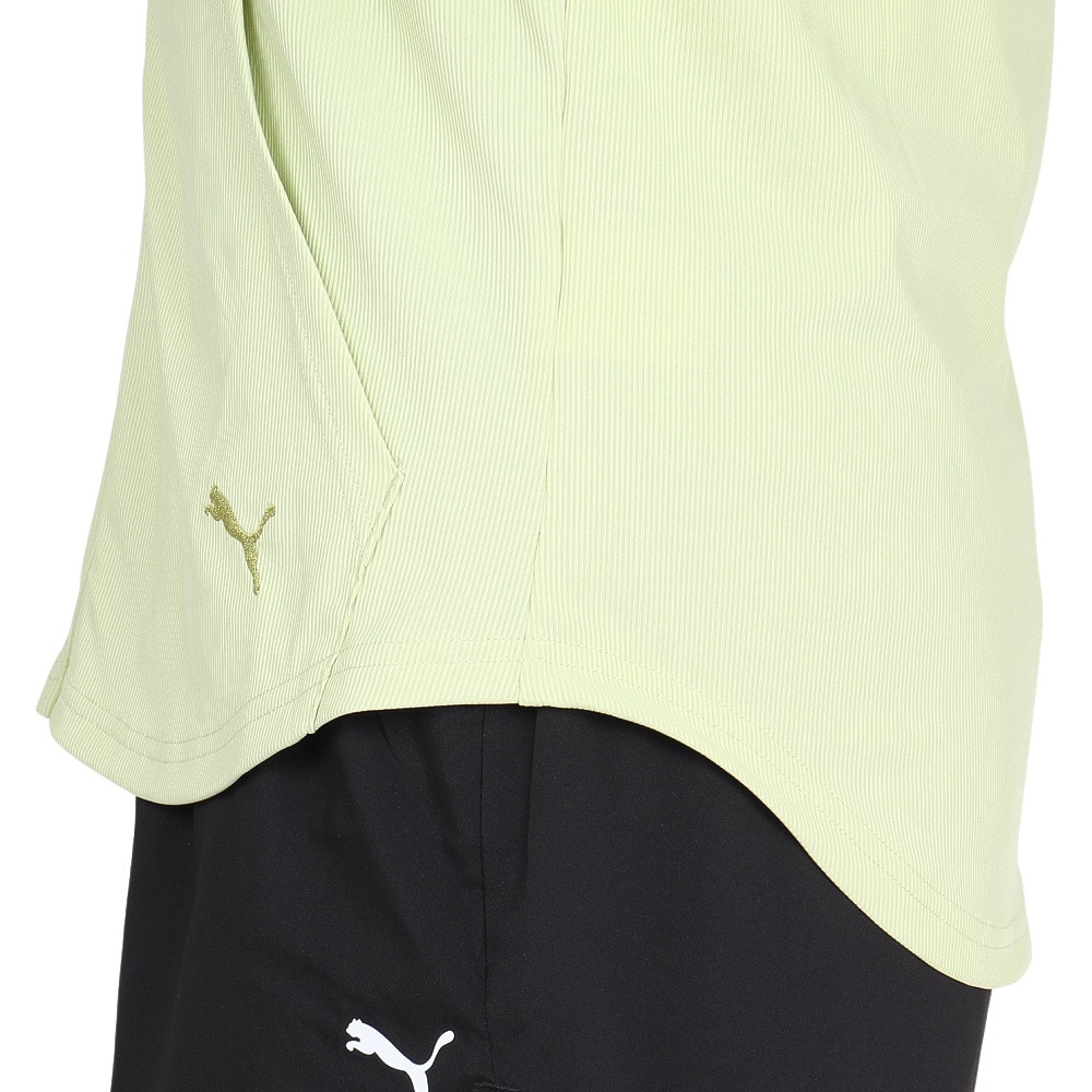 プーマ（PUMA）（レディース）サマー リブ フルジップ フーディ 686931 37 WKK