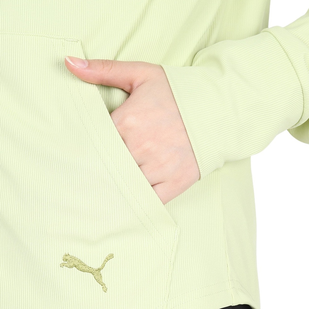 プーマ（PUMA）（レディース）サマー リブ フルジップ フーディ 686931 37 WKK