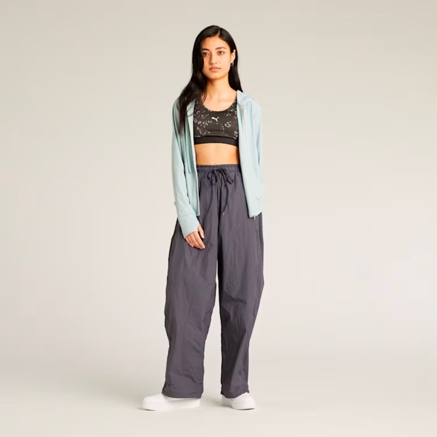 プーマ（PUMA）（レディース）サマー リブ フルジップ フーディ 686931 67 MNT