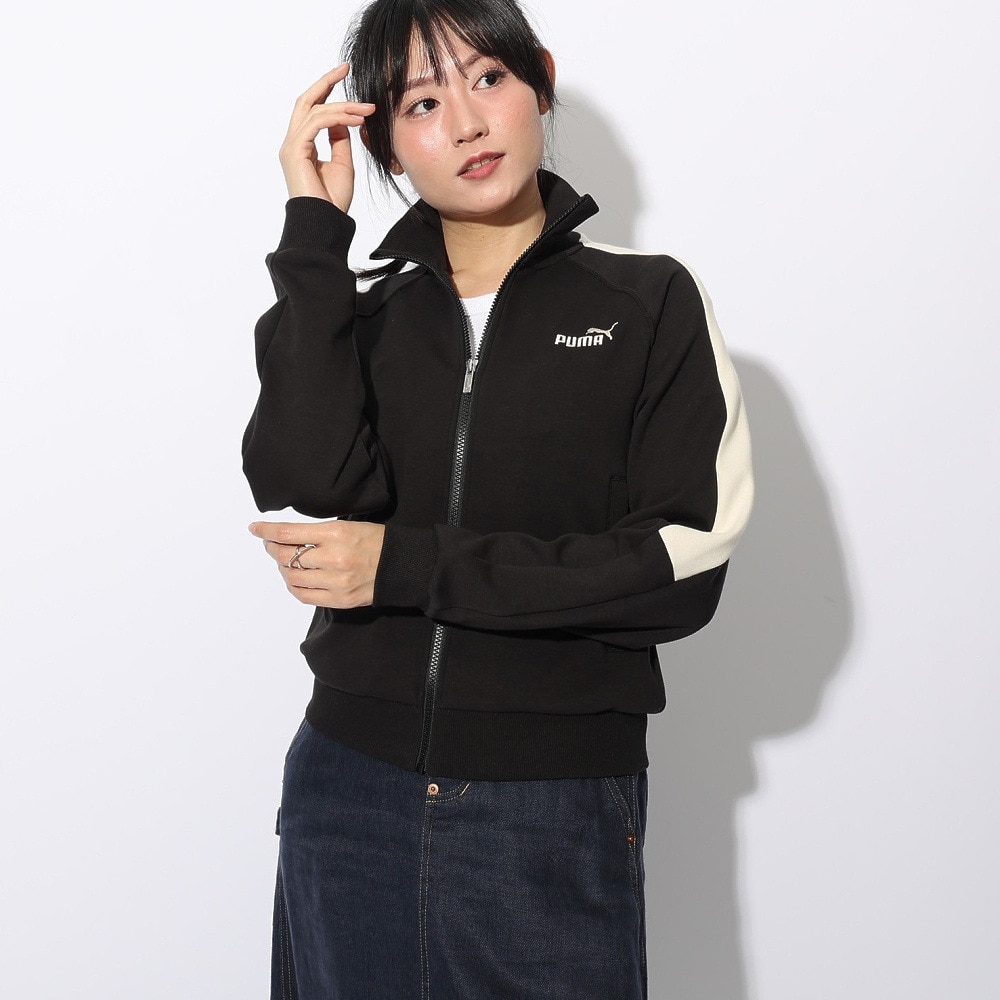 プーマ（PUMA）（レディース）CORE HERITAGE MX トラック ジャケット 687083 01 BLK