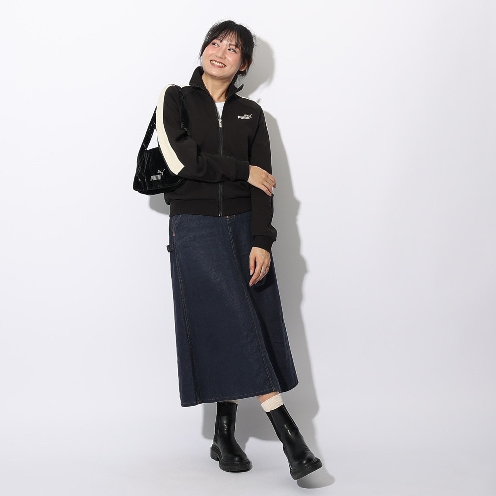 プーマ（PUMA）（レディース）CORE HERITAGE MX トラック ジャケット 687083 01 BLK