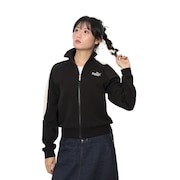 (レディース)CORE HERITAGE MX トラック ジャケット 687083 01 BLK